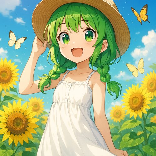 丝瓜视频动漫-向日葵少女