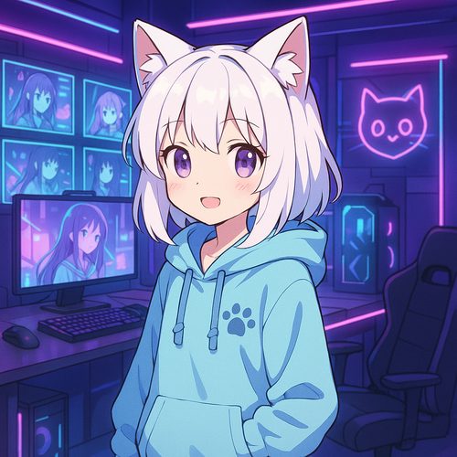 丝瓜视频动漫-赛博猫娘